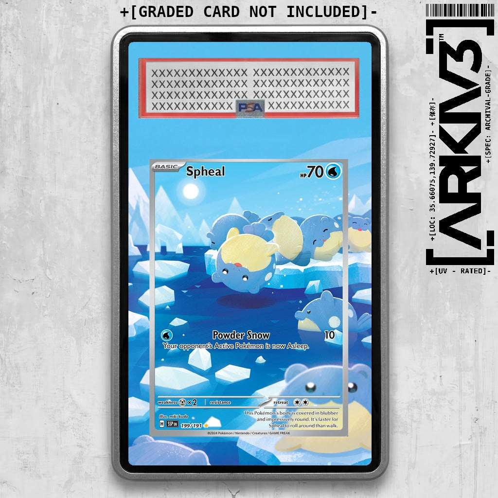 ARKIV3 PSA graded front - Silver