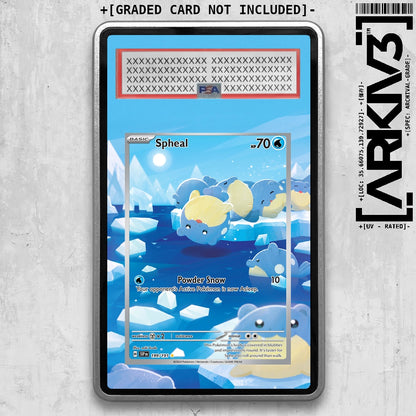 ARKIV3 PSA graded front - Silver