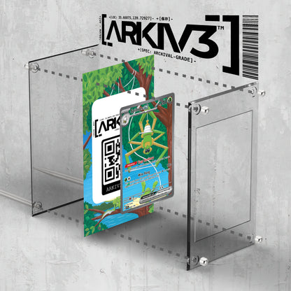 [UNIT: 243/198] // Spidops ex Extended Art Display Case - Raw