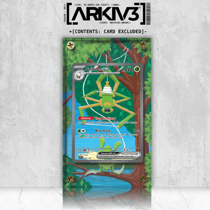 [UNIT: 243/198] // Spidops ex Extended Art Display Case - Raw