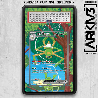 ARKIV3 PSA graded front - Black