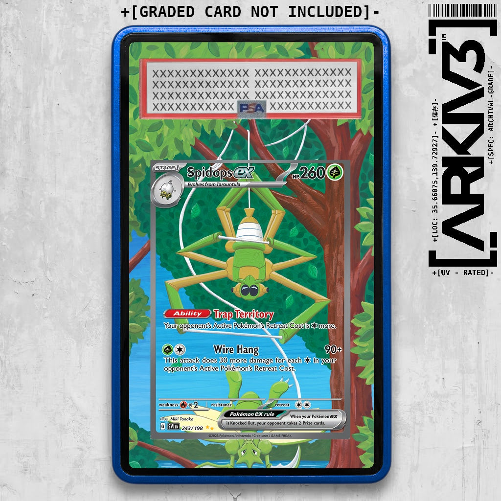 ARKIV3 PSA graded front - Blue