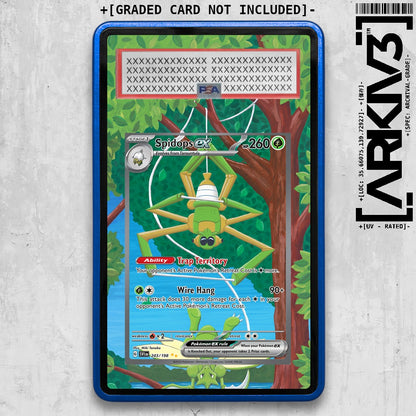 ARKIV3 PSA graded front - Blue