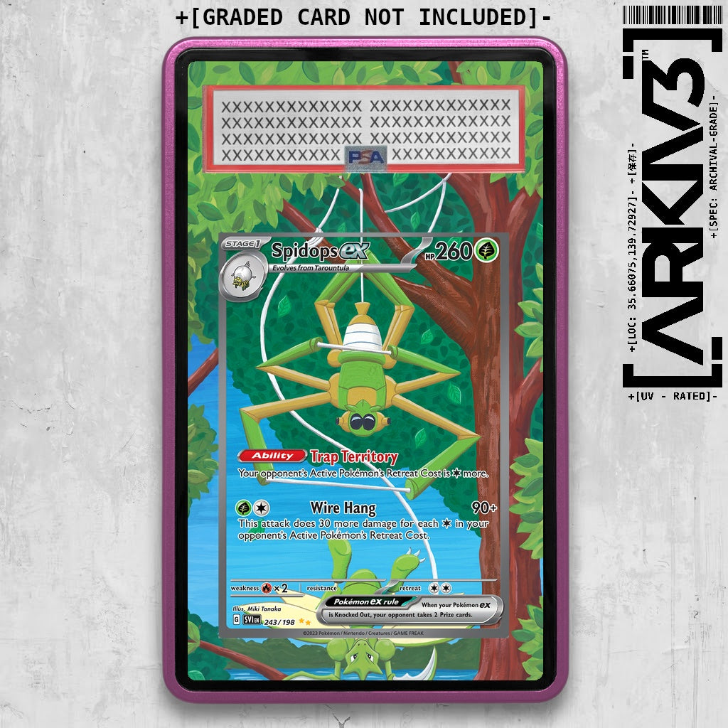 ARKIV3 PSA graded front - Purple
