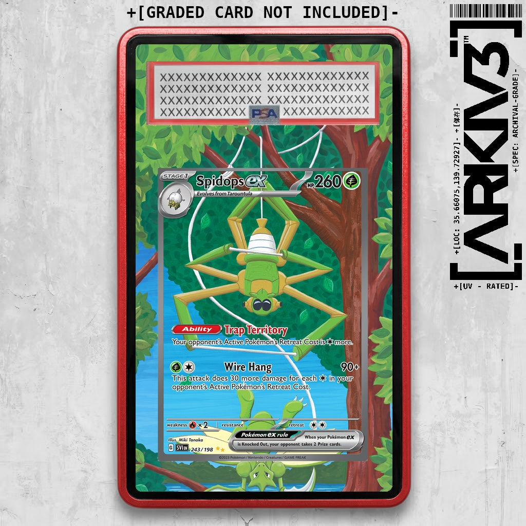 ARKIV3 PSA graded front - Red