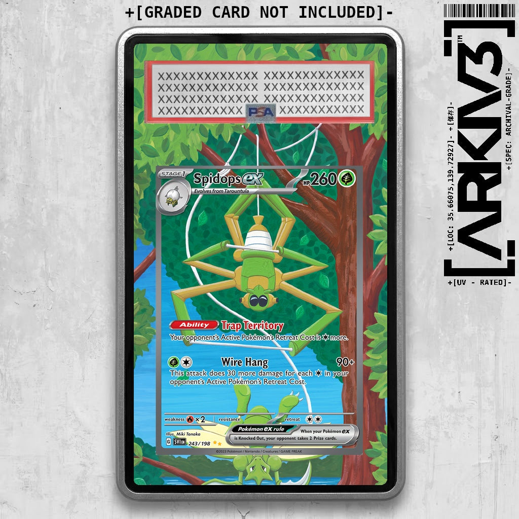 ARKIV3 PSA graded front - Silver