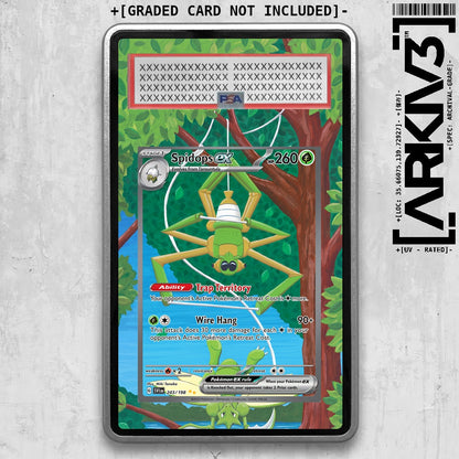 ARKIV3 PSA graded front - Silver