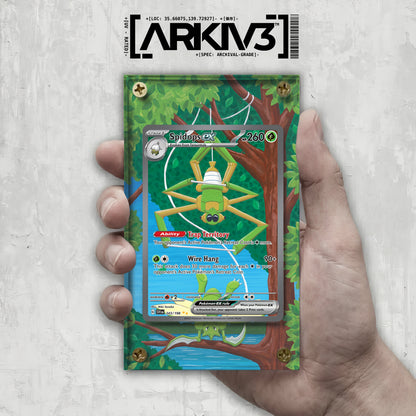 [UNIT: 243/198] // Spidops ex Extended Art Display Case - Raw