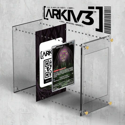 [UNIT: 148/132] // Spiritomb Extended Art Display Case - Raw