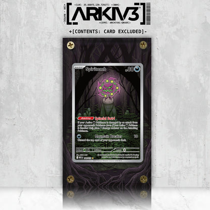 [UNIT: 148/132] // Spiritomb Extended Art Display Case - Raw