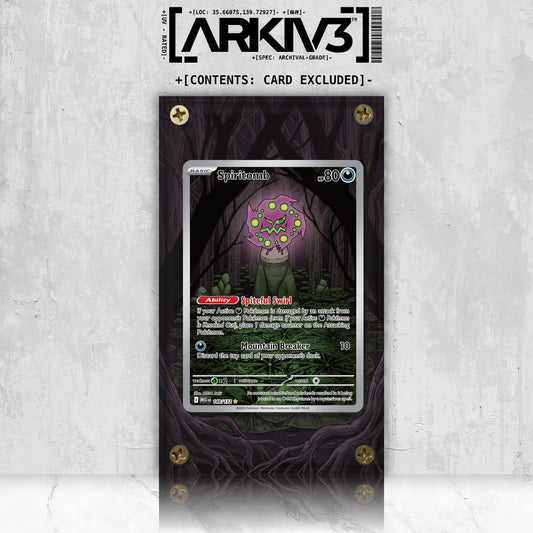 [UNIT: 148/132] // Spiritomb Extended Art Display Case - Raw
