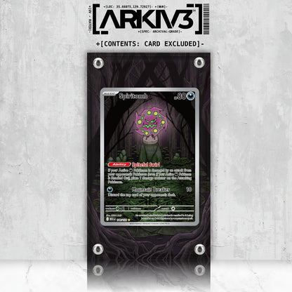 [UNIT: 148/132] // Spiritomb Extended Art Display Case - Raw