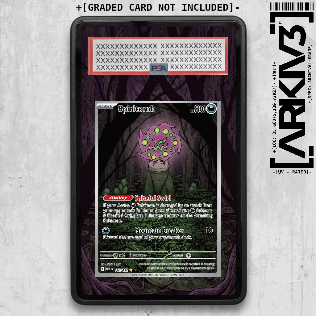 ARKIV3 PSA graded front - Black