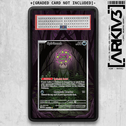 ARKIV3 PSA graded front - Black