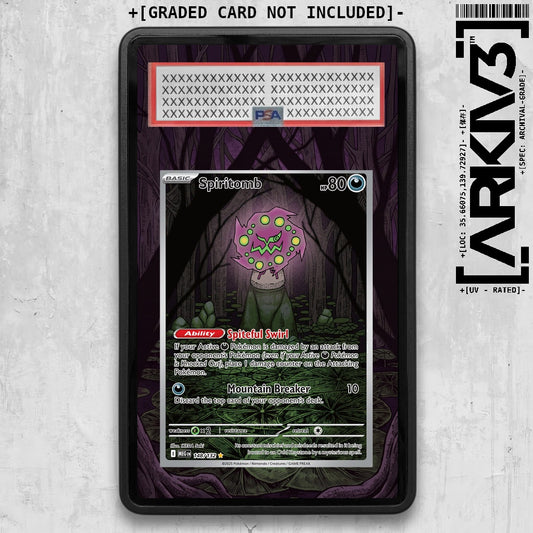 ARKIV3 PSA graded front - Black
