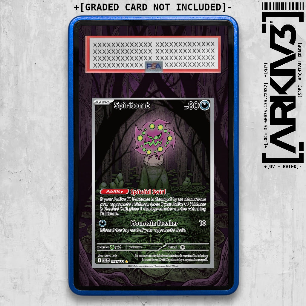 ARKIV3 PSA graded front - Blue