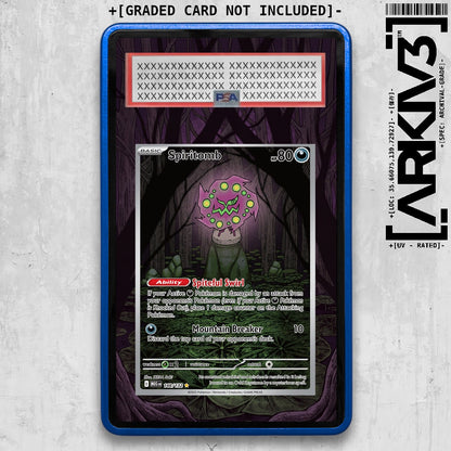 ARKIV3 PSA graded front - Blue
