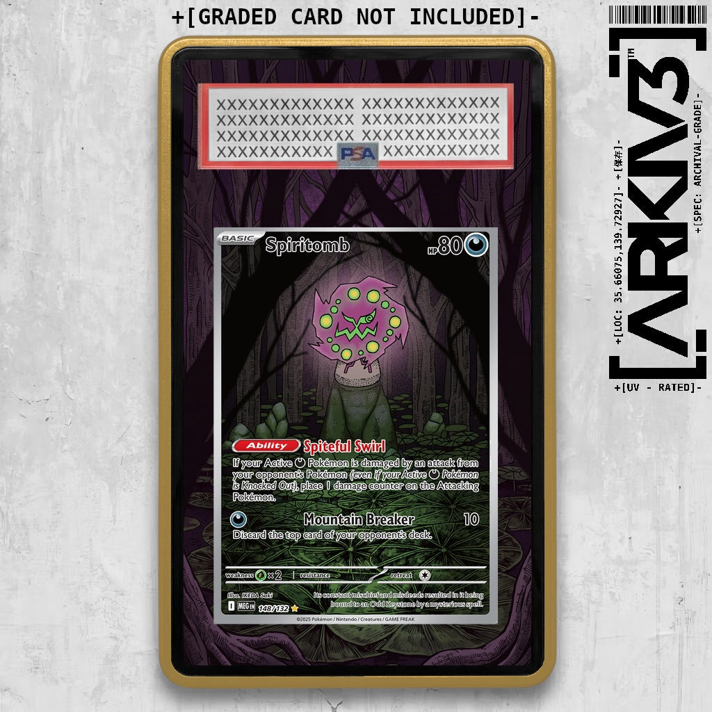 ARKIV3 PSA graded front - Gold