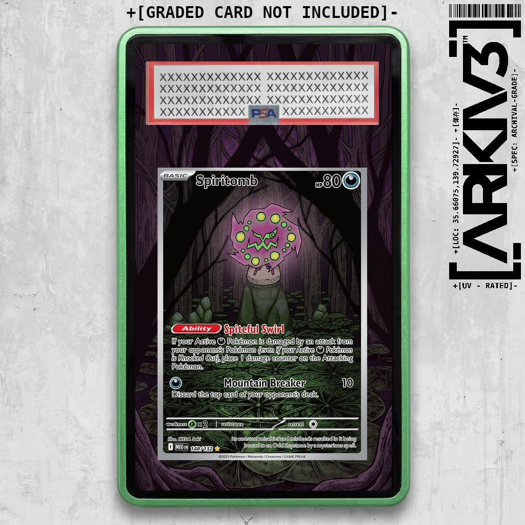 ARKIV3 PSA graded front - Green