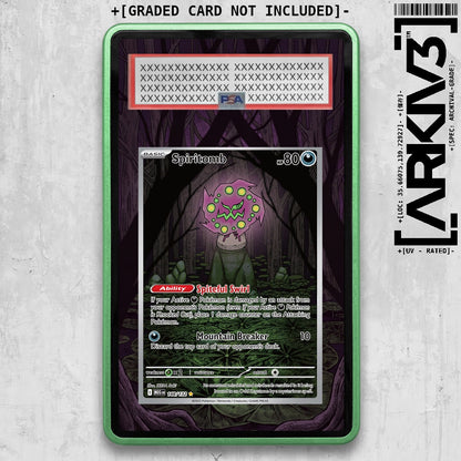 ARKIV3 PSA graded front - Green