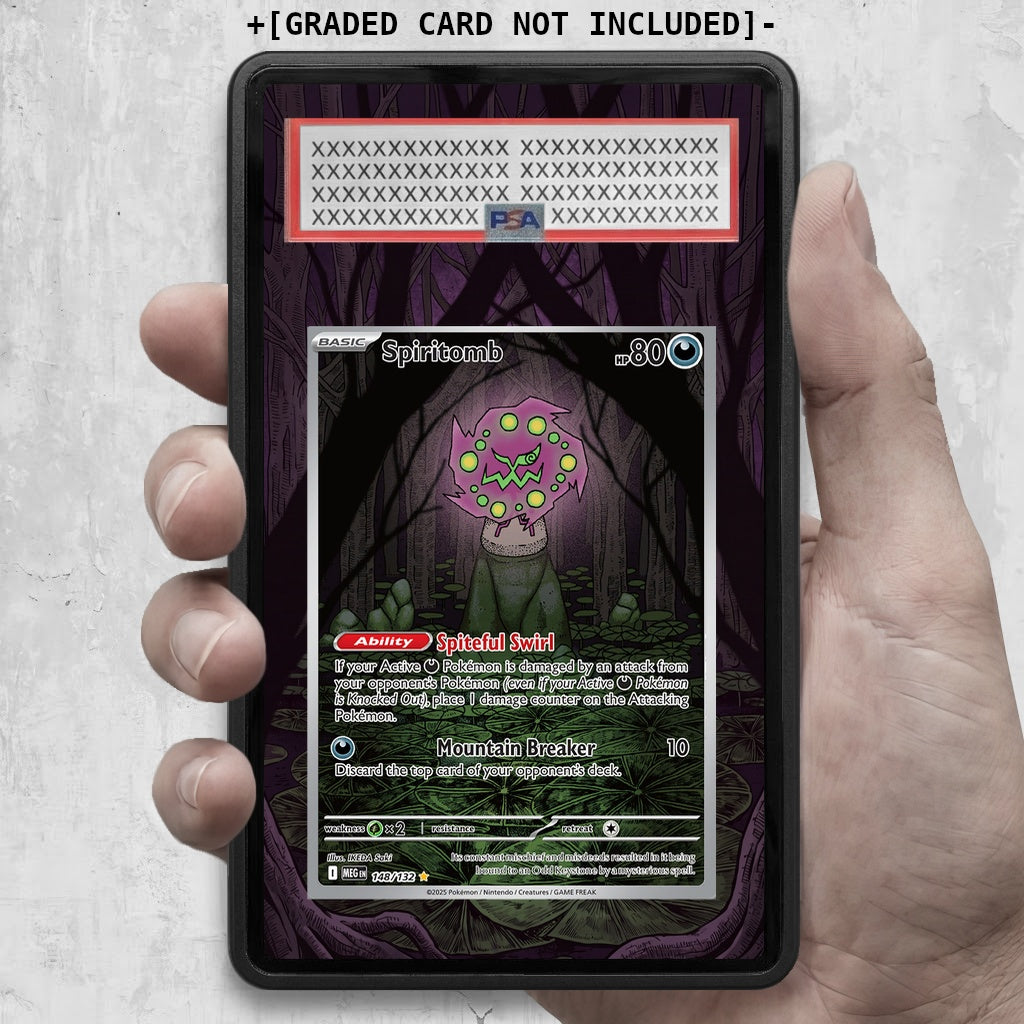 ARKIV3 PSA graded hand mockup