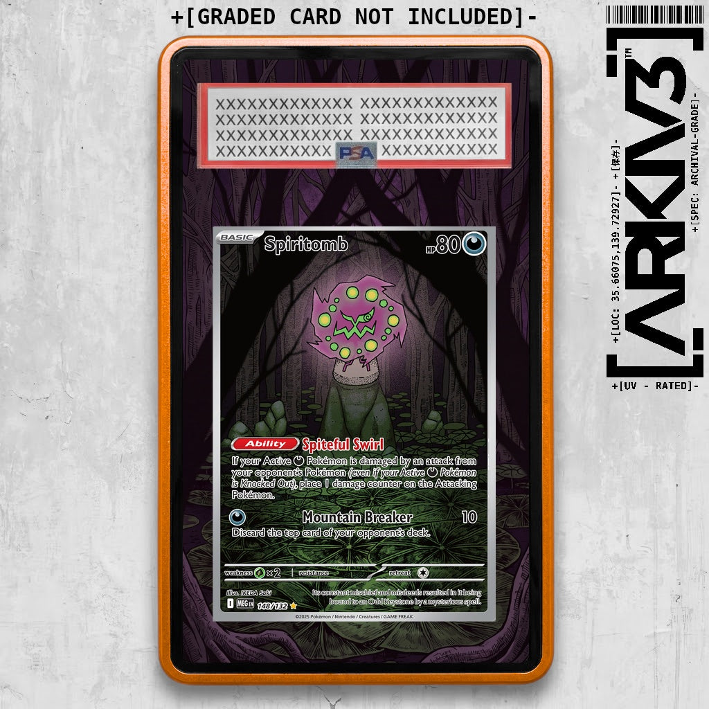 ARKIV3 PSA graded front - Orange