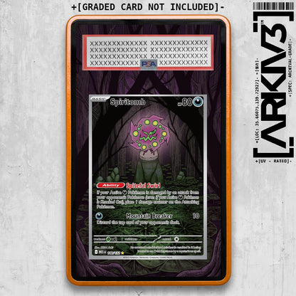 ARKIV3 PSA graded front - Orange