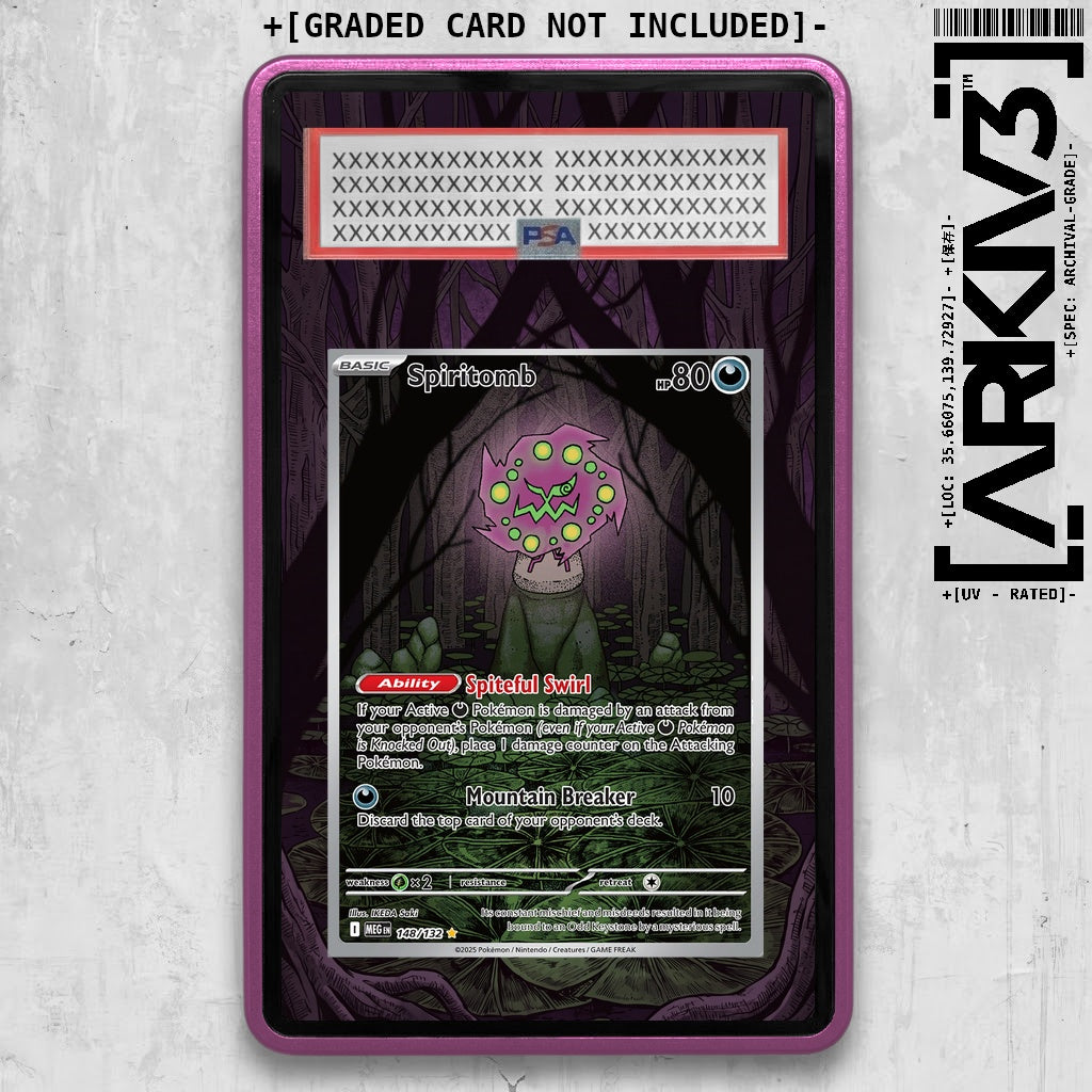 ARKIV3 PSA graded front - Purple