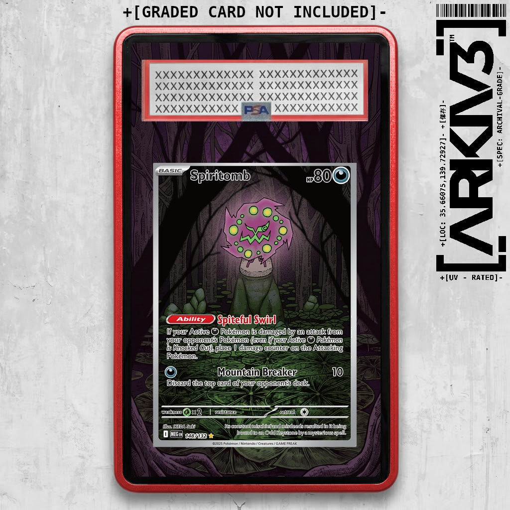 ARKIV3 PSA graded front - Red