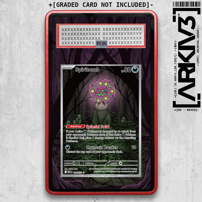 ARKIV3 PSA graded front - Red