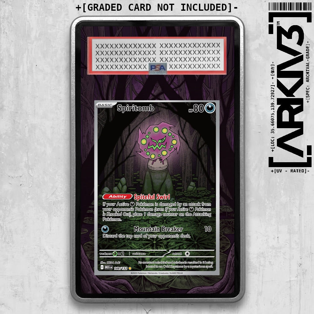 ARKIV3 PSA graded front - Silver