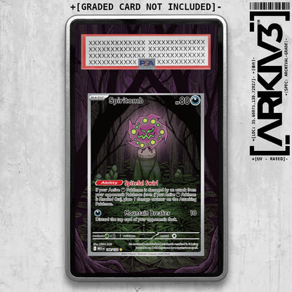 ARKIV3 PSA graded front - Silver