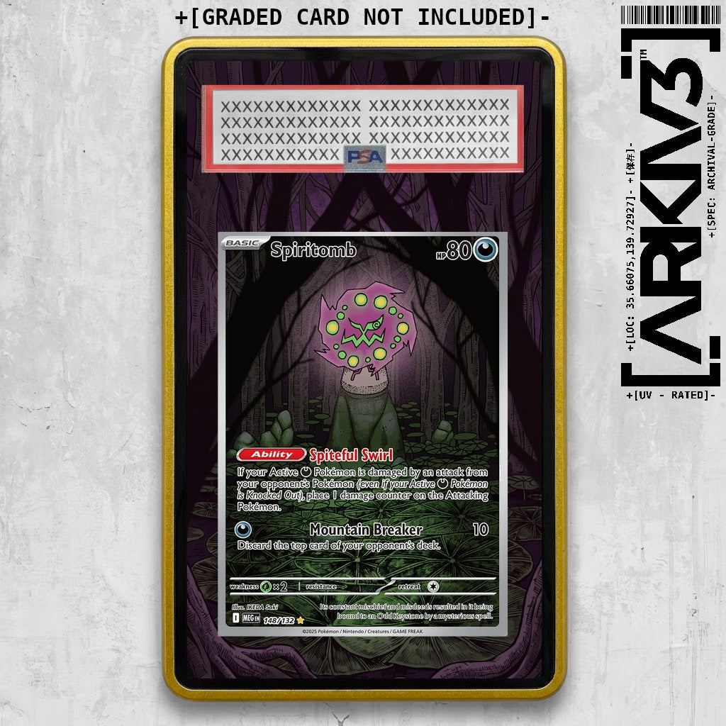 ARKIV3 PSA graded front - Yellow