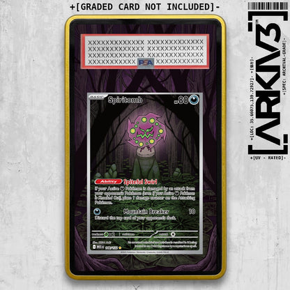 ARKIV3 PSA graded front - Yellow