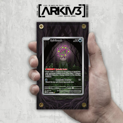 [UNIT: 148/132] // Spiritomb Extended Art Display Case - Raw