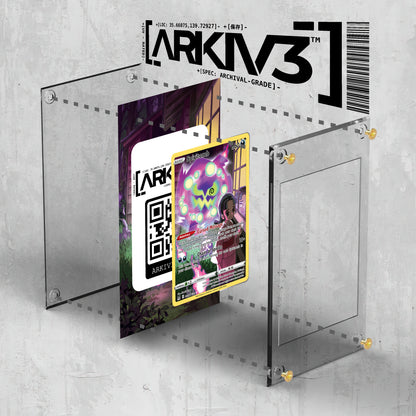 [UNIT: TG09/TG30] // Spiritomb Extended Art Display Case - Raw
