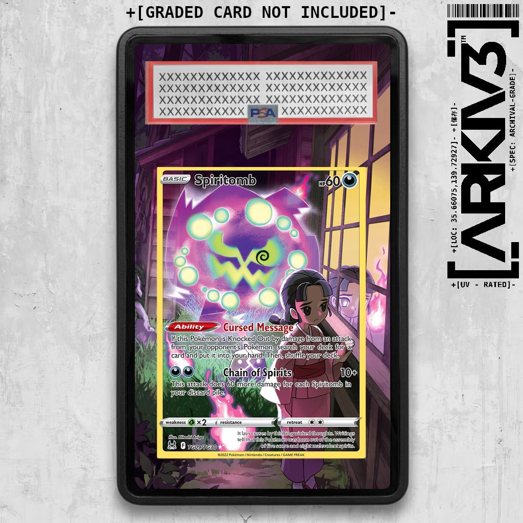 ARKIV3 PSA graded front - Black