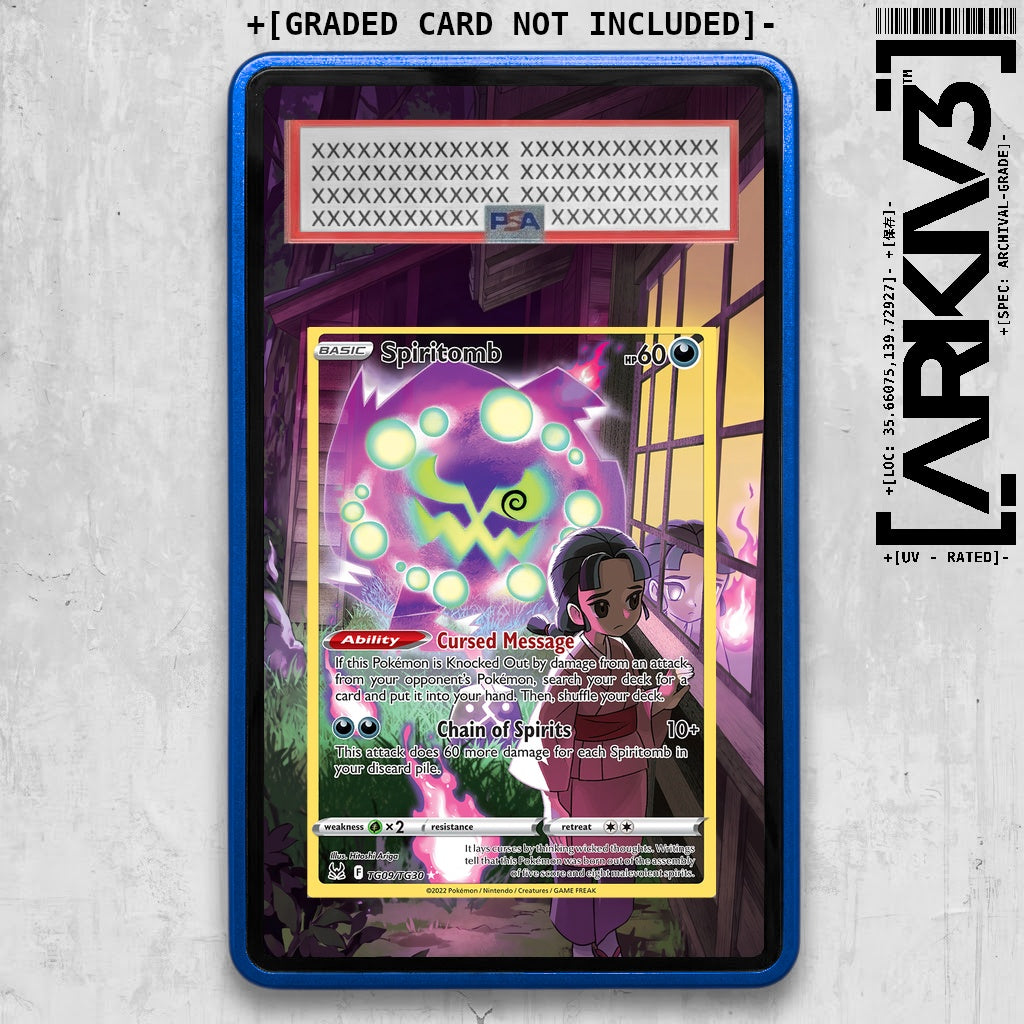 ARKIV3 PSA graded front - Blue