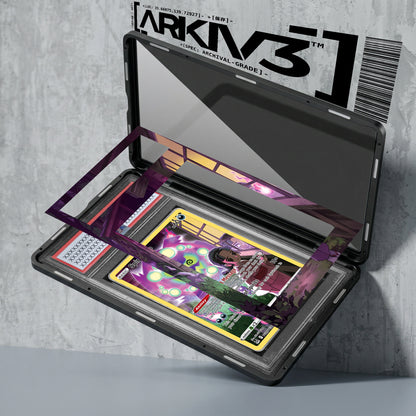 ARKIV3 PSA graded exploded mockup