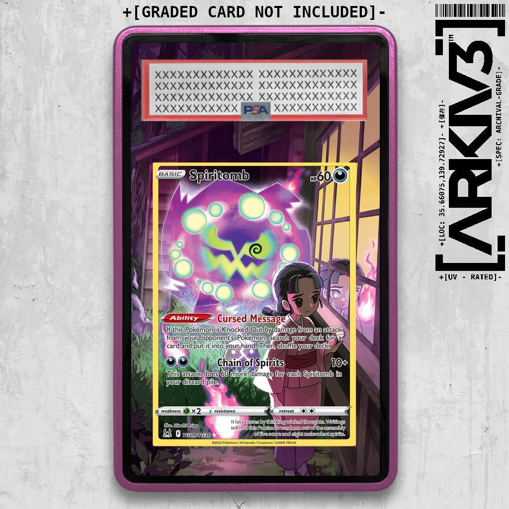 ARKIV3 PSA graded front - Purple