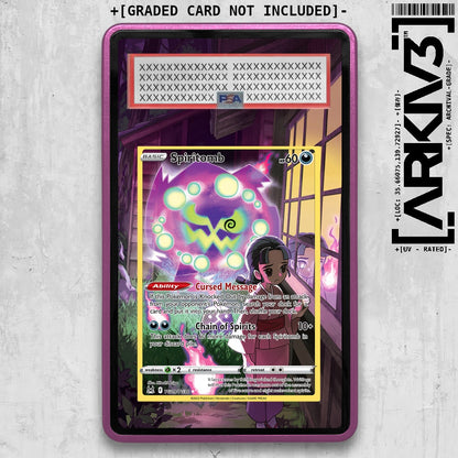 ARKIV3 PSA graded front - Purple