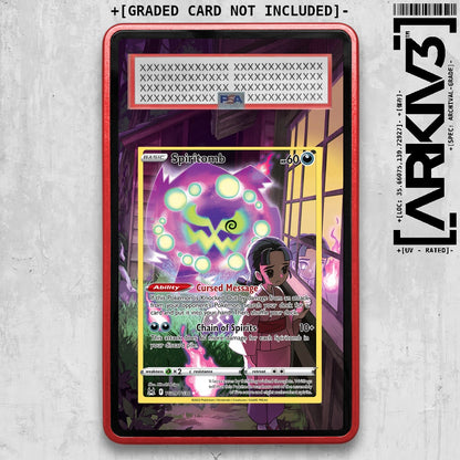 ARKIV3 PSA graded front - Red