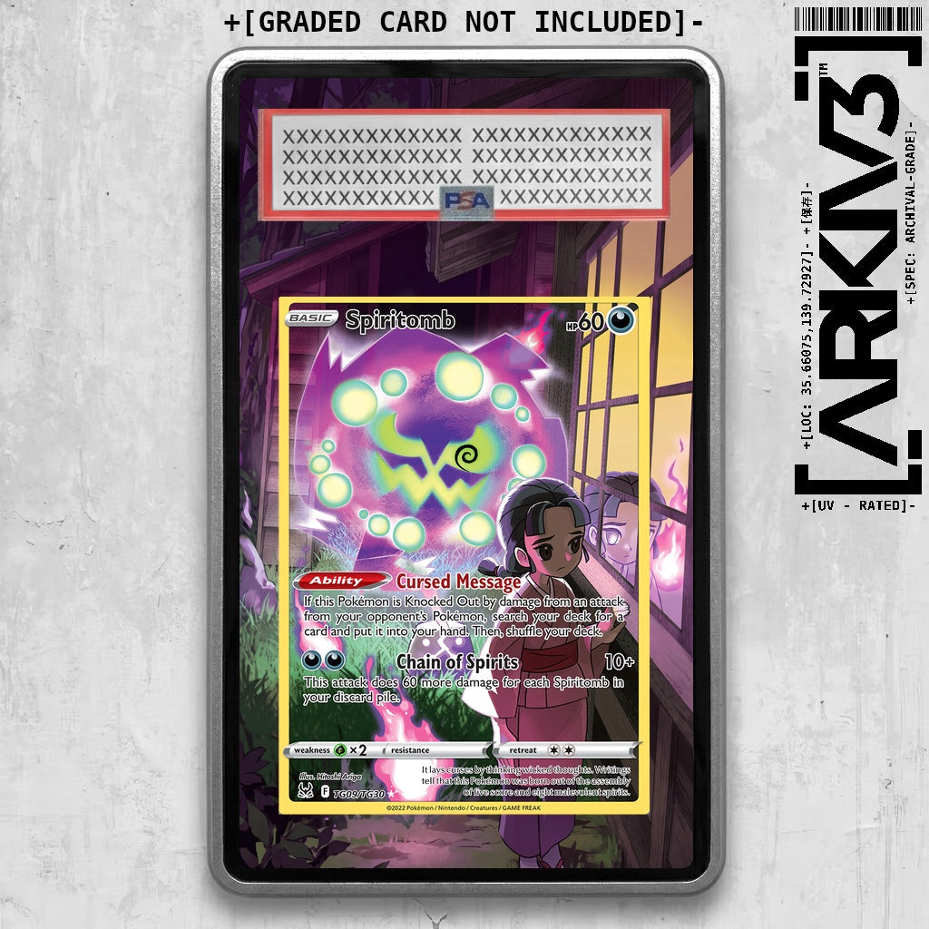 ARKIV3 PSA graded front - Silver