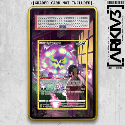ARKIV3 PSA graded front - Yellow