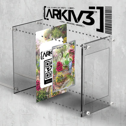[UNIT: 196/193] // Sprigatito Extended Art Display Case - Raw