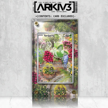 [UNIT: 196/193] // Sprigatito Extended Art Display Case - Raw