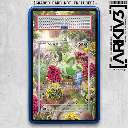 ARKIV3 PSA graded front - Blue