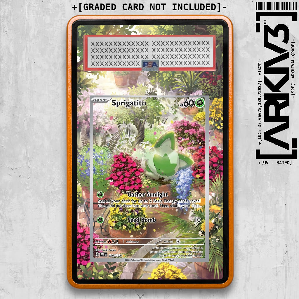 ARKIV3 PSA graded front - Orange