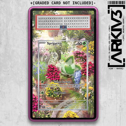 ARKIV3 PSA graded front - Purple