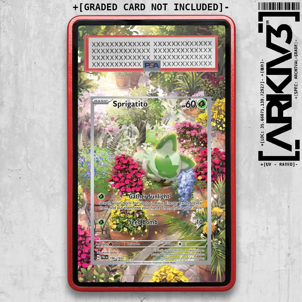 ARKIV3 PSA graded front - Red